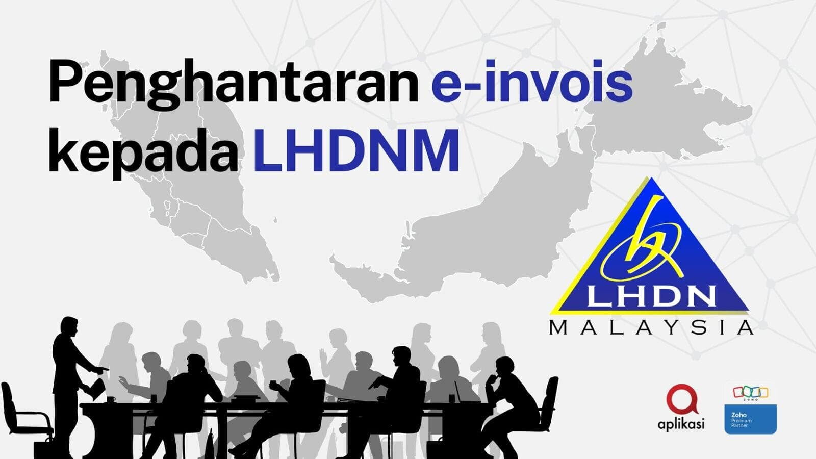 Penghantaran e-invois kepada LHDNM